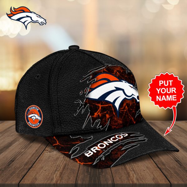 Personalized Denver Broncos Classic Cap - TANTN 8947