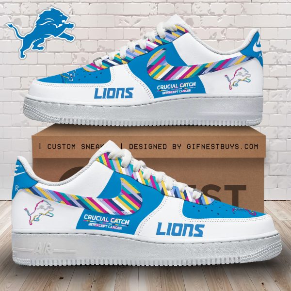 Detroit Lions AF1 Sneaker – TANTN 8808