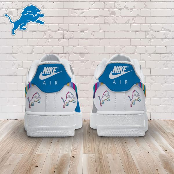 Detroit Lions AF1 Sneaker – TANTN 8808