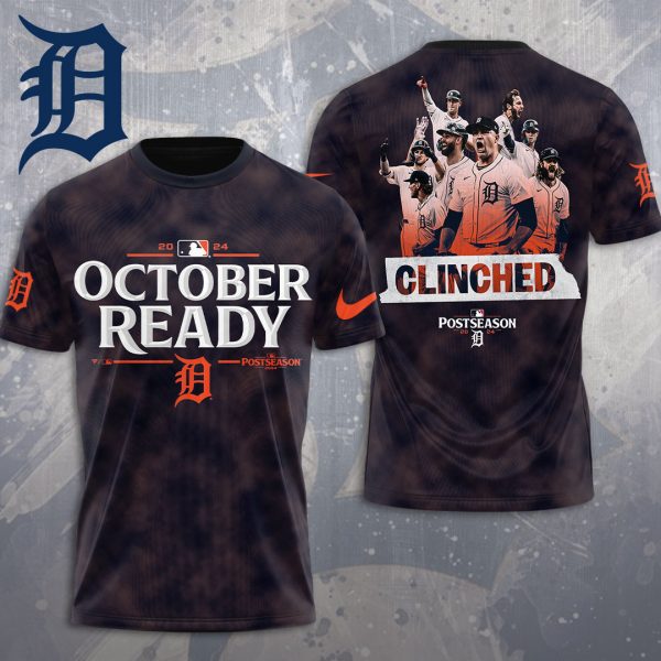 Detroit Tigers 3D Apparel - MAITM 8249