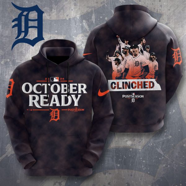 Detroit Tigers 3D Apparel - MAITM 8249