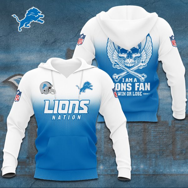 Detroit Lions 3D Apparel - TANTN 8704