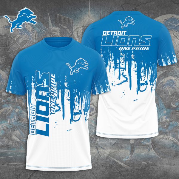 Detroit Lions 3D Apparel – TANTN 8798