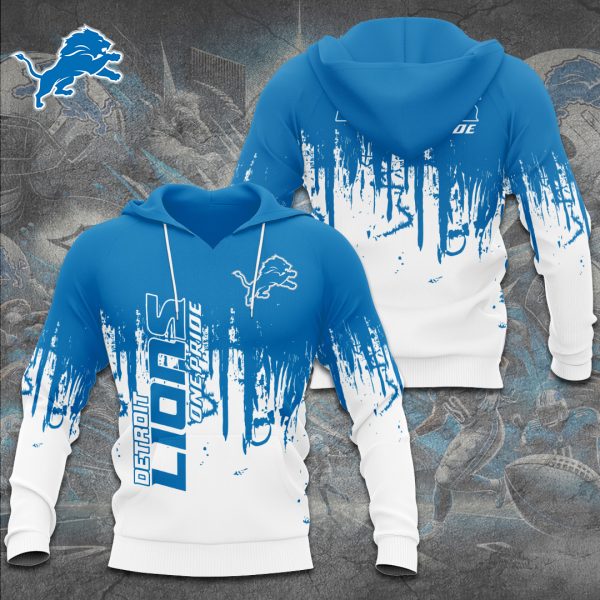 Detroit Lions 3D Apparel – TANTN 8798