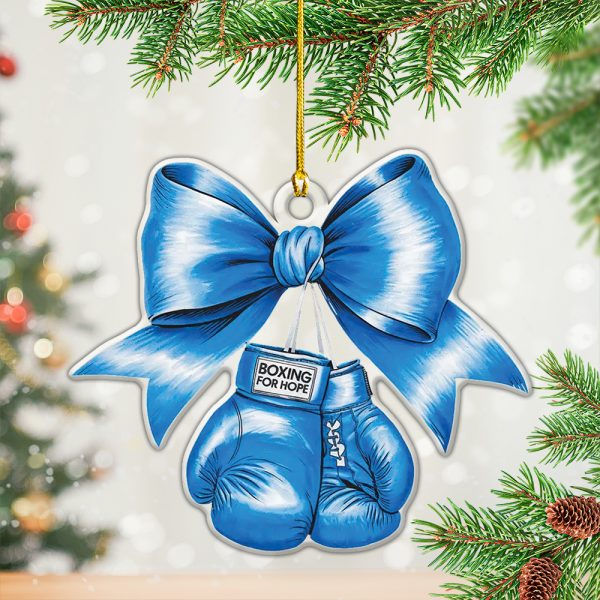 Diabetes Awareness Custom Shape Clear 1-sided Acrylic Ornament - HOATT 6672