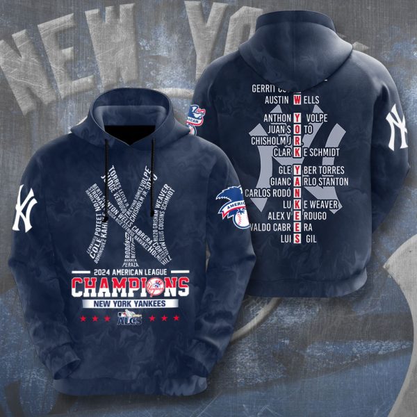 New York Yankees 3D Apparel – MAITM 8472