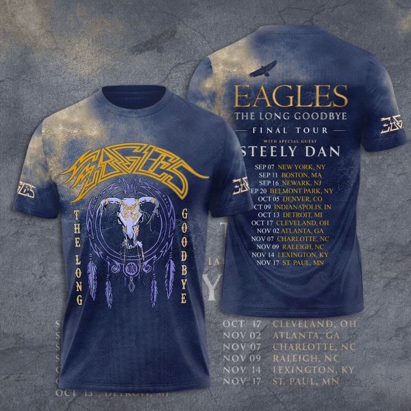 Eagles Band 3D Apparel - TANTN 8745