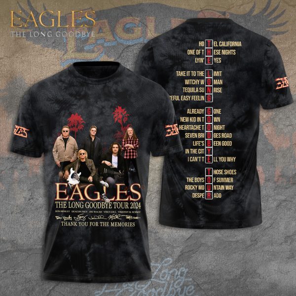 Eagles Band 3D Apparel - TANTN 8747