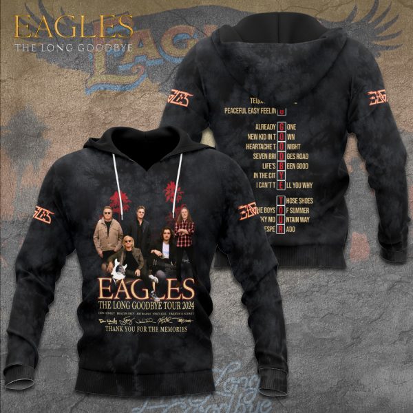 Eagles Band 3D Apparel - TANTN 8747