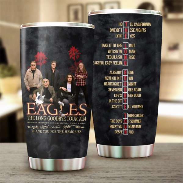 Eagles Band Tumbler Cup - TANTN 8748