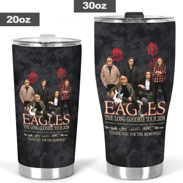 Eagles Band Tumbler Cup - TANTN 8748