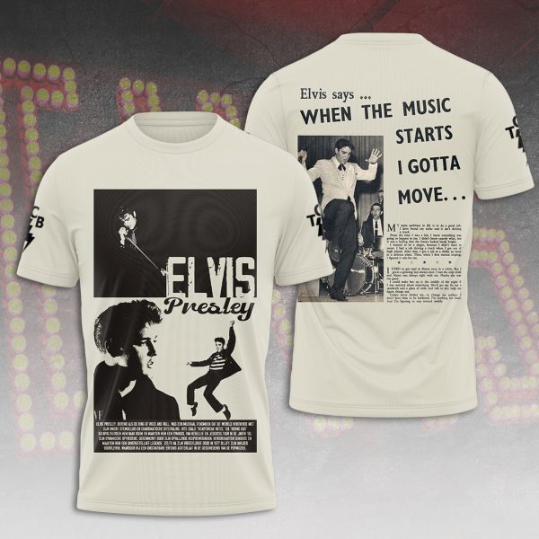 Elvis Presley 3D Apparel – VANDH 3738