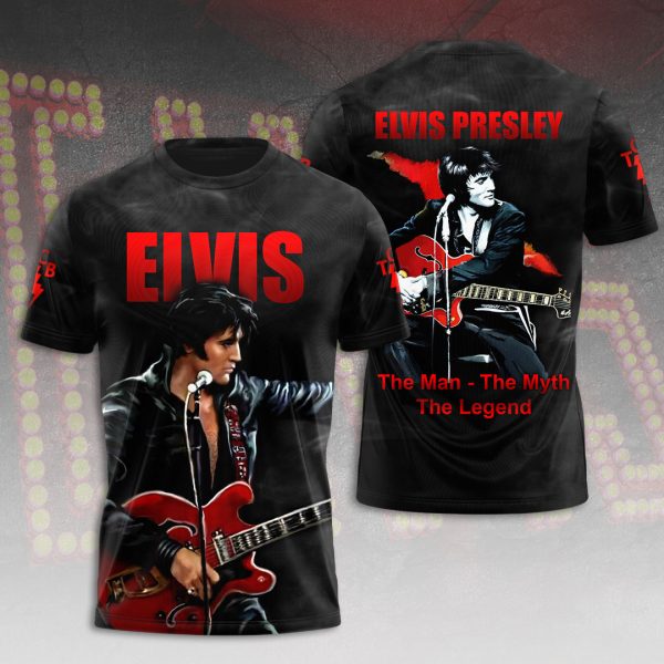 Elvis Presley 3D Apparel – VANDH 3753