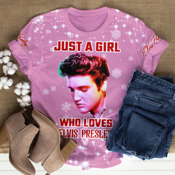 Elvis Presley 3D Apparel – VANDH 3777