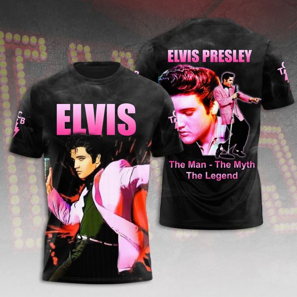 Elvis Presley 3D Apparel – VANDH 3783