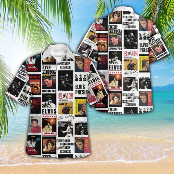 Elvis Presley 3D Hawaiian Shirt - VANDH 3571