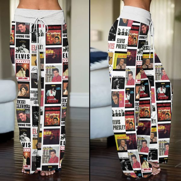 Elvis Presley High-Waisted Straight-Leg Trousers - VANDH 3573