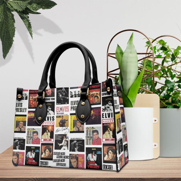 Elvis Presley Leather HandBag - VANDH 3574