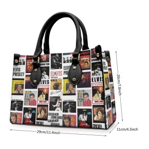 Elvis Presley Leather HandBag - VANDH 3574