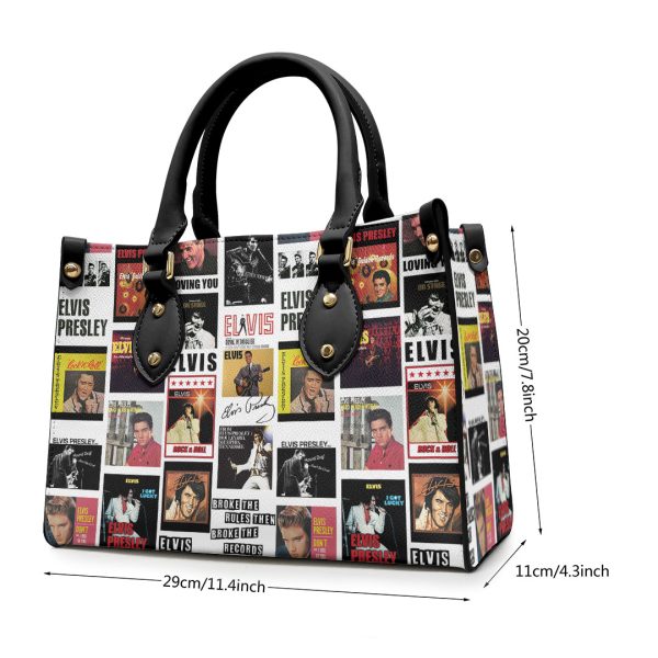 Elvis Presley Leather HandBag - VANDH 3574