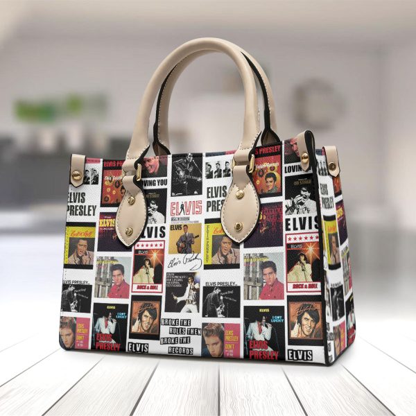 Elvis Presley Leather HandBag - VANDH 3574