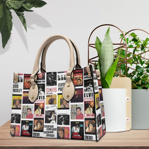 Elvis Presley Leather HandBag - VANDH 3574