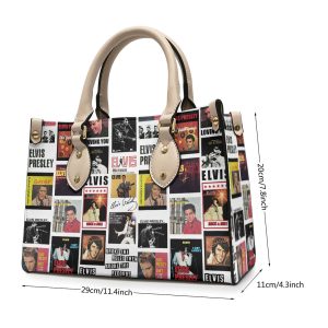 Elvis Presley Leather HandBag - VANDH 3574