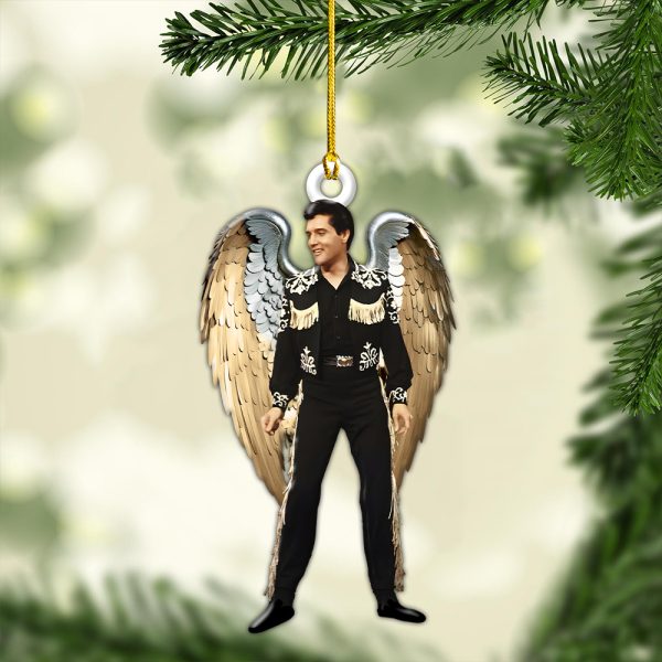 Elvis Presley Custom Shape 2-sided Acrylic Ornament – HOATT 6656