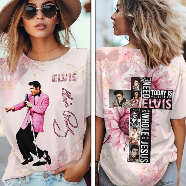 Elvis Presley 3D Apparel - MAITM 8577