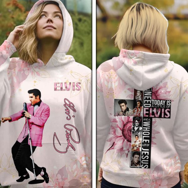 Elvis Presley 3D Apparel - MAITM 8577