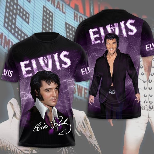 Elvis Presley 3D Apparel – MAITM 8615