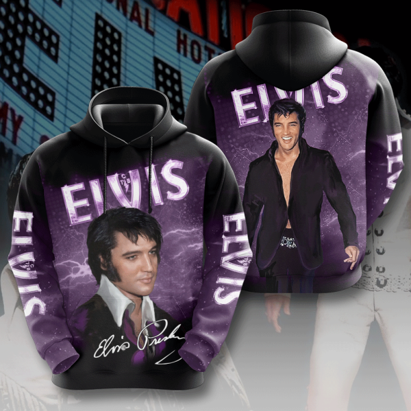 Elvis Presley 3D Apparel – MAITM 8615