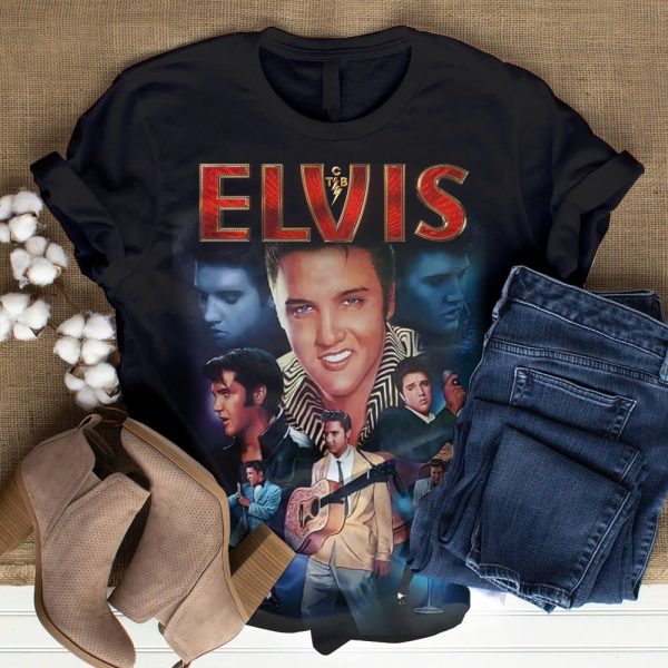 Elvis Presley 3D T-Shirt – GNE 1858