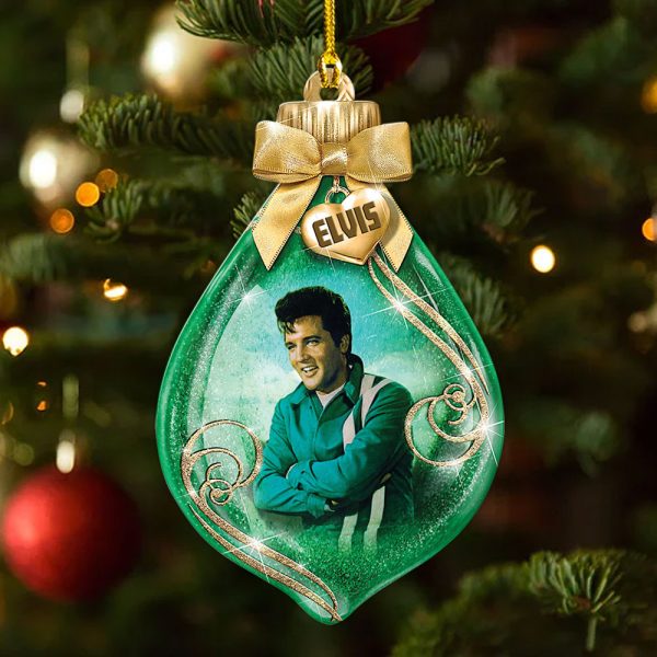 Elvis Presley Custom Shape 2-sided Acrylic Ornament – MAITM 8238.3