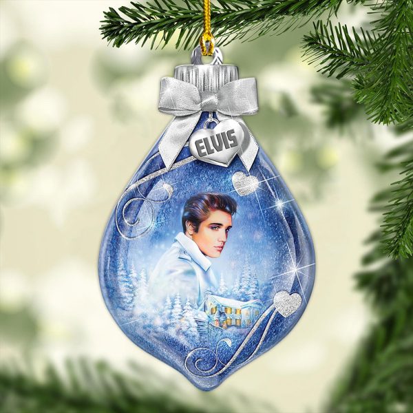 4PCS Elvis Presley Custom Shape 2-sided Acrylic Ornament – MAITM 8238