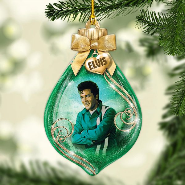 Elvis Presley Custom Shape 2-sided Acrylic Ornament – MAITM 8238.3