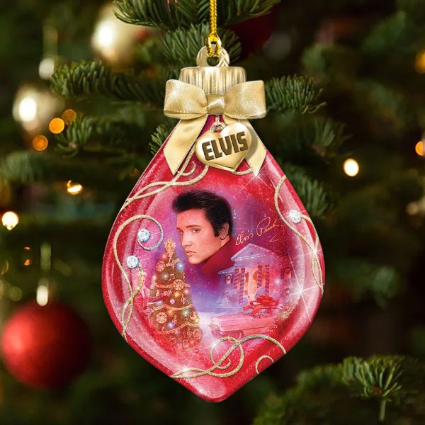 Elvis Presley Custom Shape 2-sided Acrylic Ornament – MAITM 8238.4