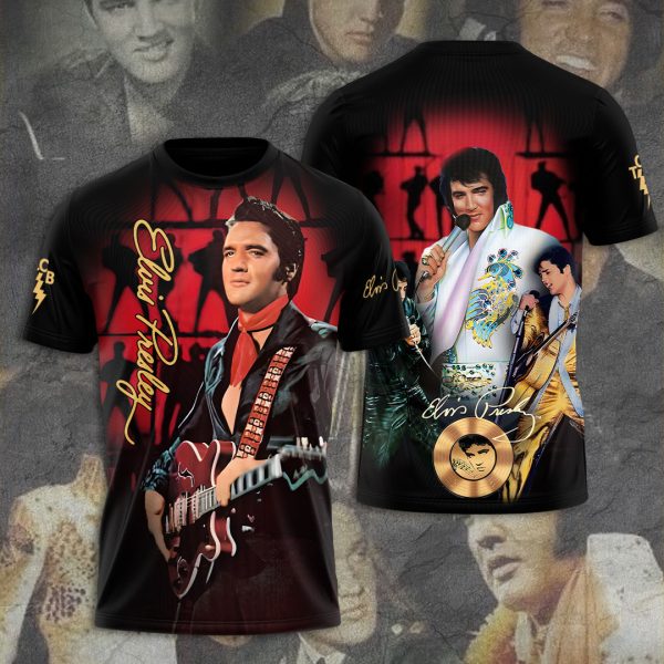 Elvis Presley 3D Apparel - TANTN 8621