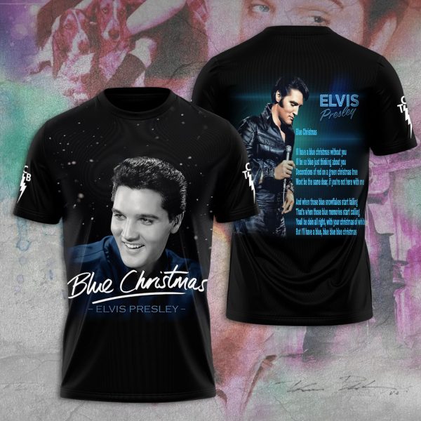 Elvis Presley 3D Apparel - TANTN 9006