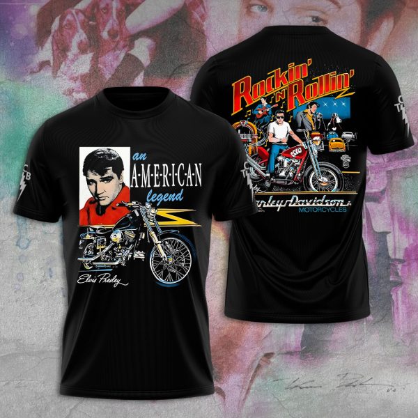 Elvis Presley 3D Apparel - TANTN 9009