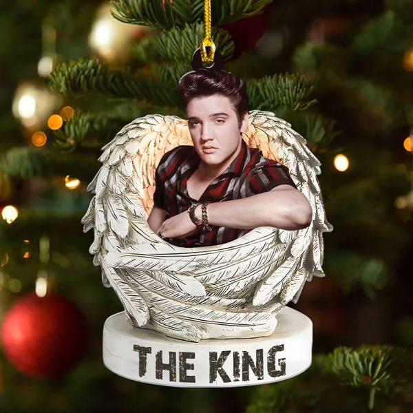 Elvis Presley Custom Shape 1-sided Acrylic Ornament - MAITM 8338