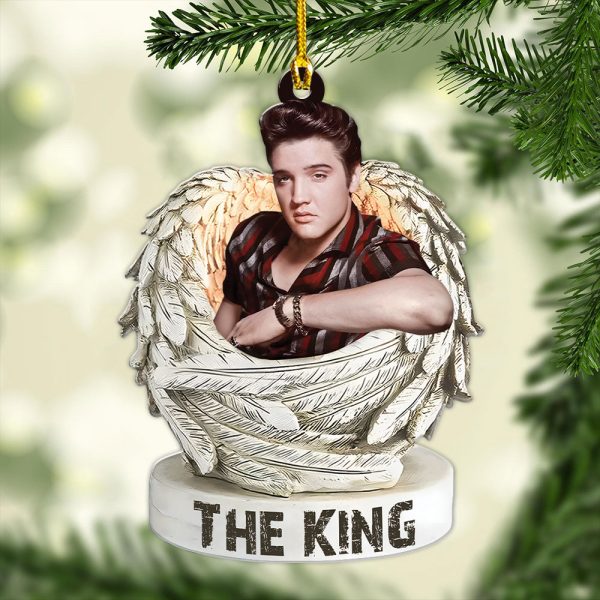 Elvis Presley Custom Shape 1-sided Acrylic Ornament - MAITM 8338