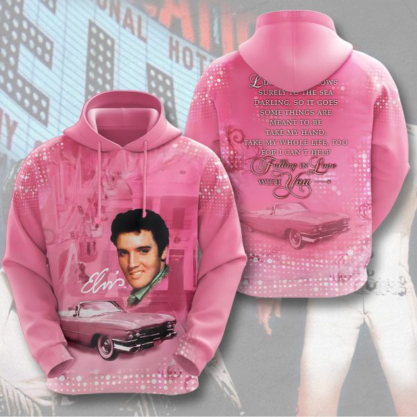 Elvis Presley 3D Apparel - MAITM 8278