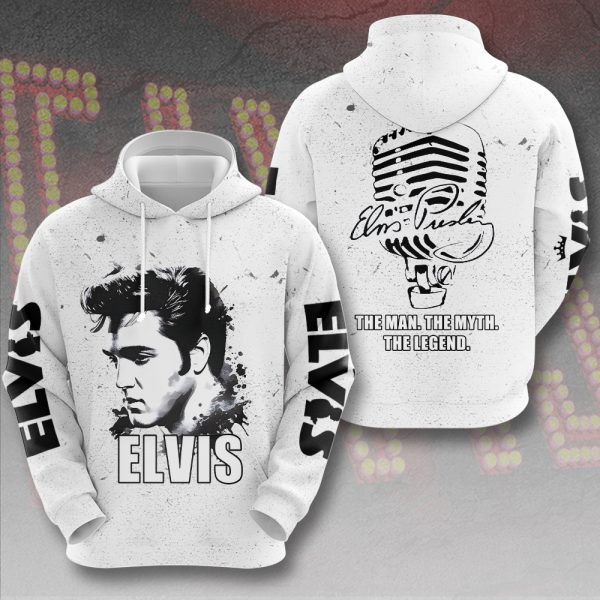 Elvis Presley 3D Apparel – MAITM 8436