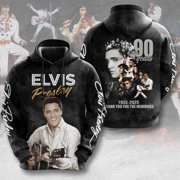 Elvis Presley 3D Apparel – MAITM 8550