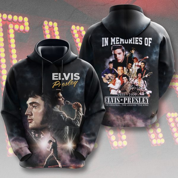 Elvis Presley 3D Apparel - MAITM 8575