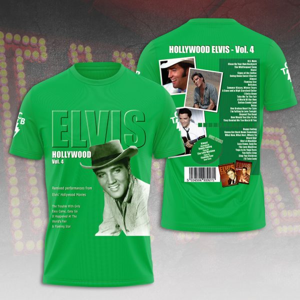 Elvis Presley 3D Apparel - GNE 1881