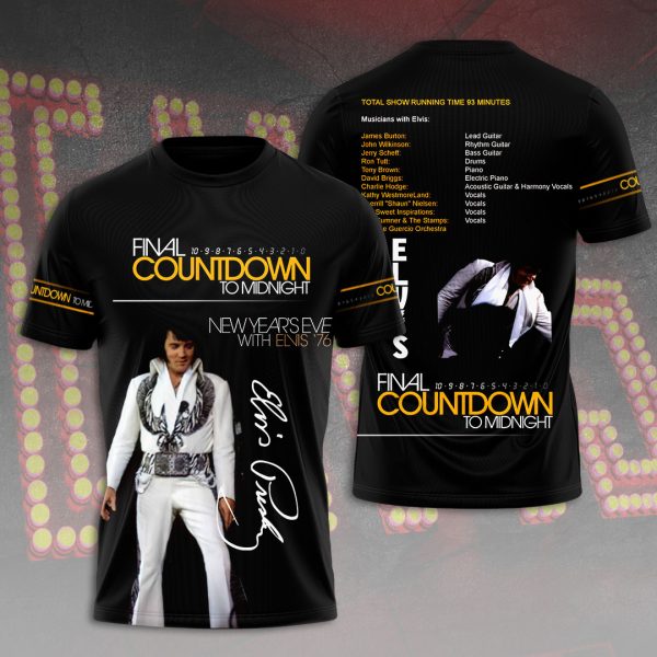 Elvis Presley 3D Apparel - GNE 1882