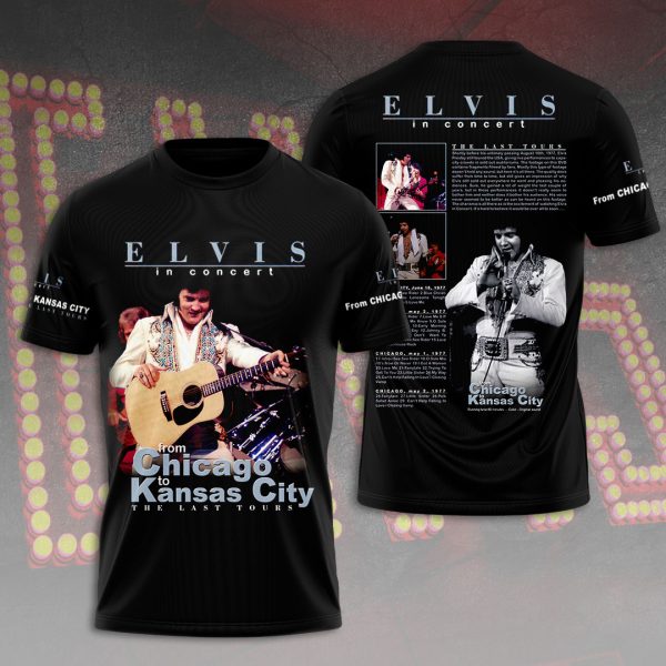 Elvis Presley 3D Apparel - GNE 1883