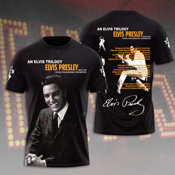 Elvis Presley 3D Apparel - GNE 1884